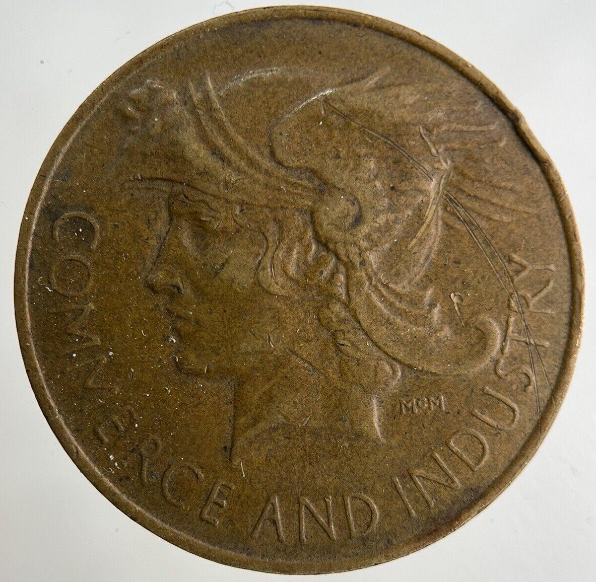 1924 British Commerce & Industry Exhibition Token Coin | Fine Collectable Grade