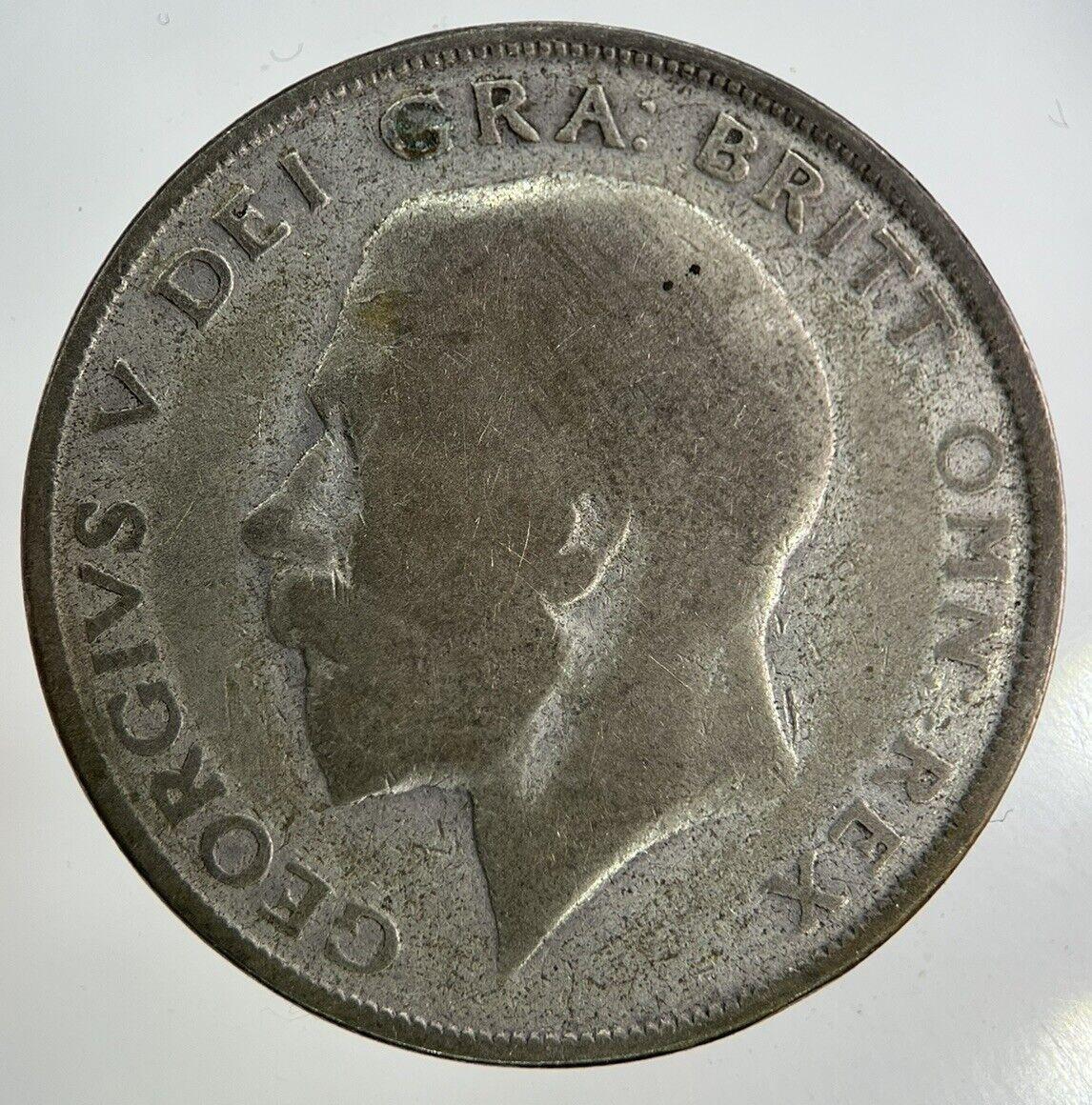 1924 George V Half-Crown Silver Coin | Collectable Grade