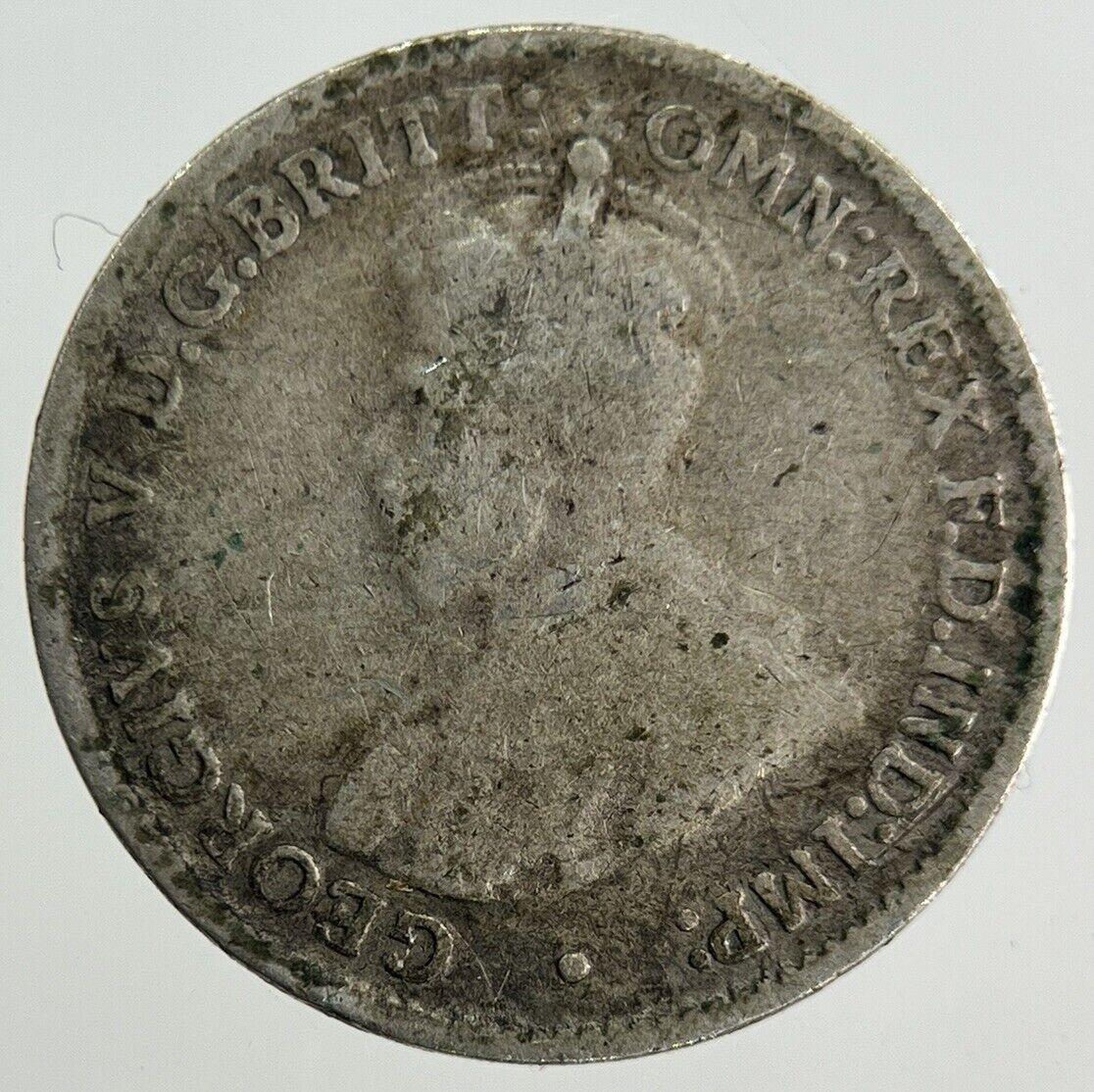 1924 Australia Threepence Silver Coin | Collectable Grade