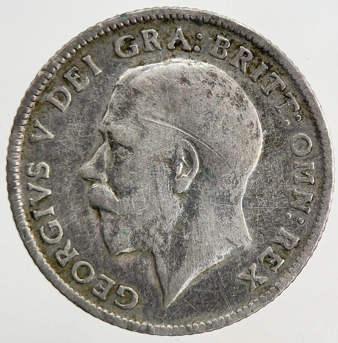 1924 George V Sixpence Silver Coin | Fine Collectable Grade