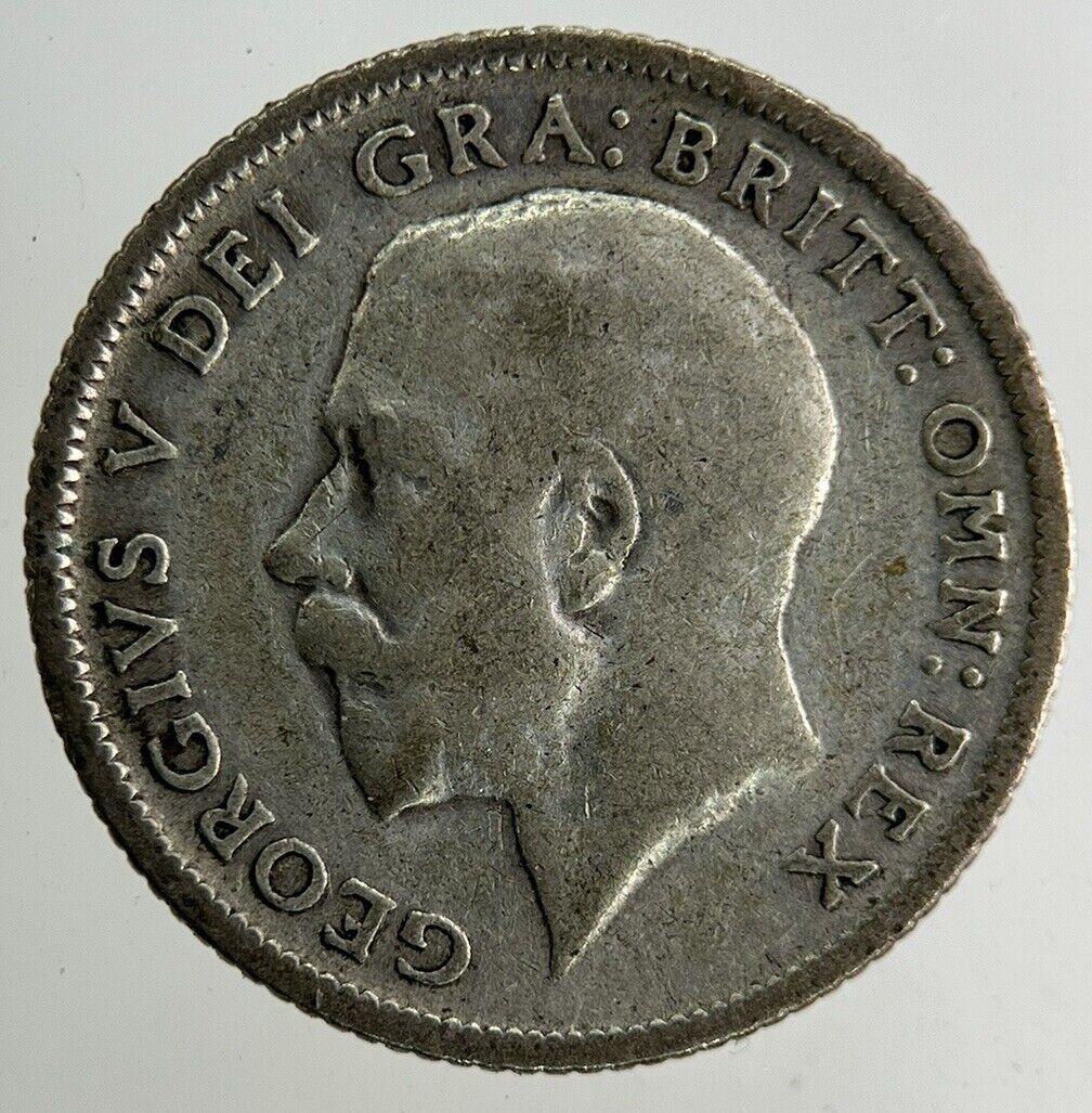 1924 George V Sixpence Silver Coin | Collectable Grade