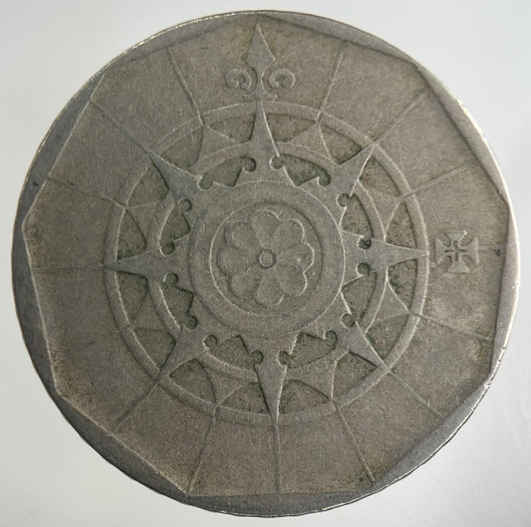 1987 Portugal 20 Escudos Coin | Fine Collectable Grade