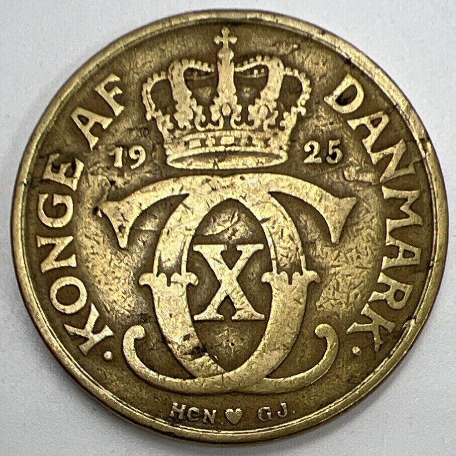 1925 Danish 2 Kroner Coin | Collectable Grade | a1113