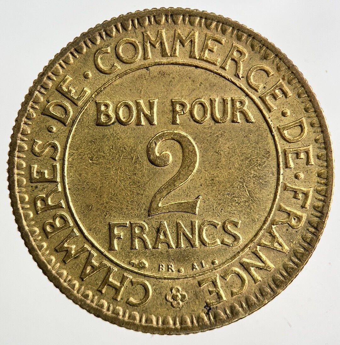 1925 France 2 Francs Coin | Very High Grade