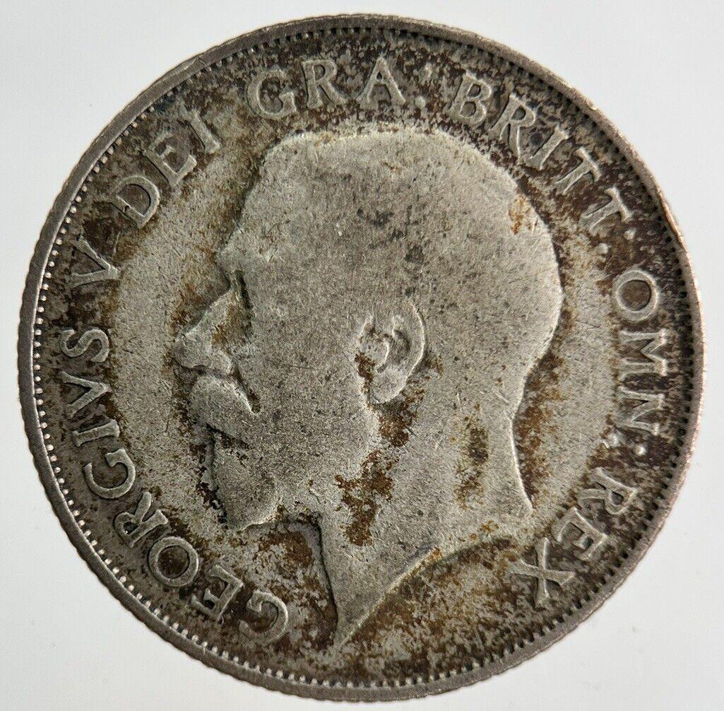 1925 George V Shilling Silver Coin | Collectable Grade