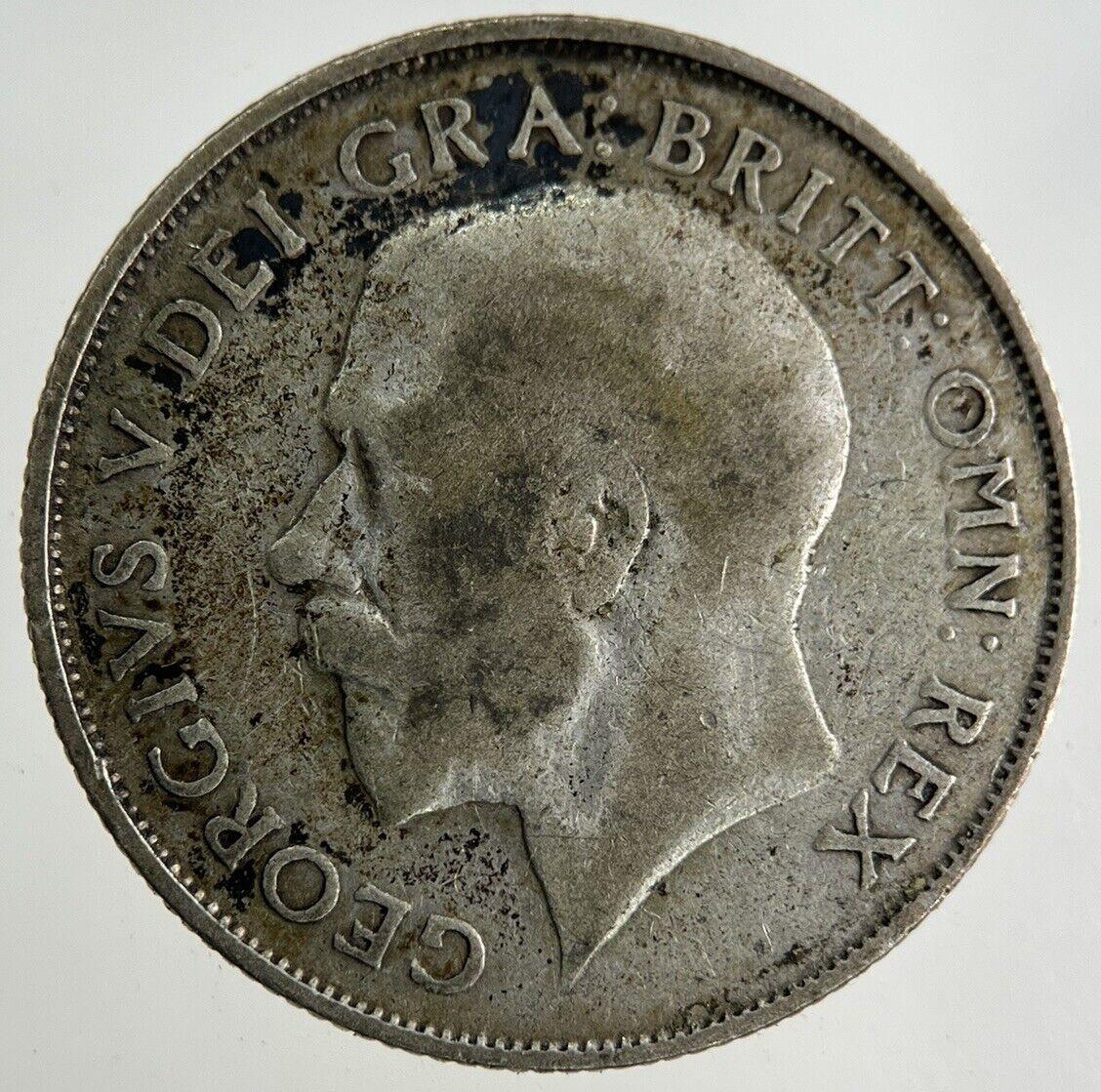 1925 George V Shilling Silver Coin | Collectable Grade