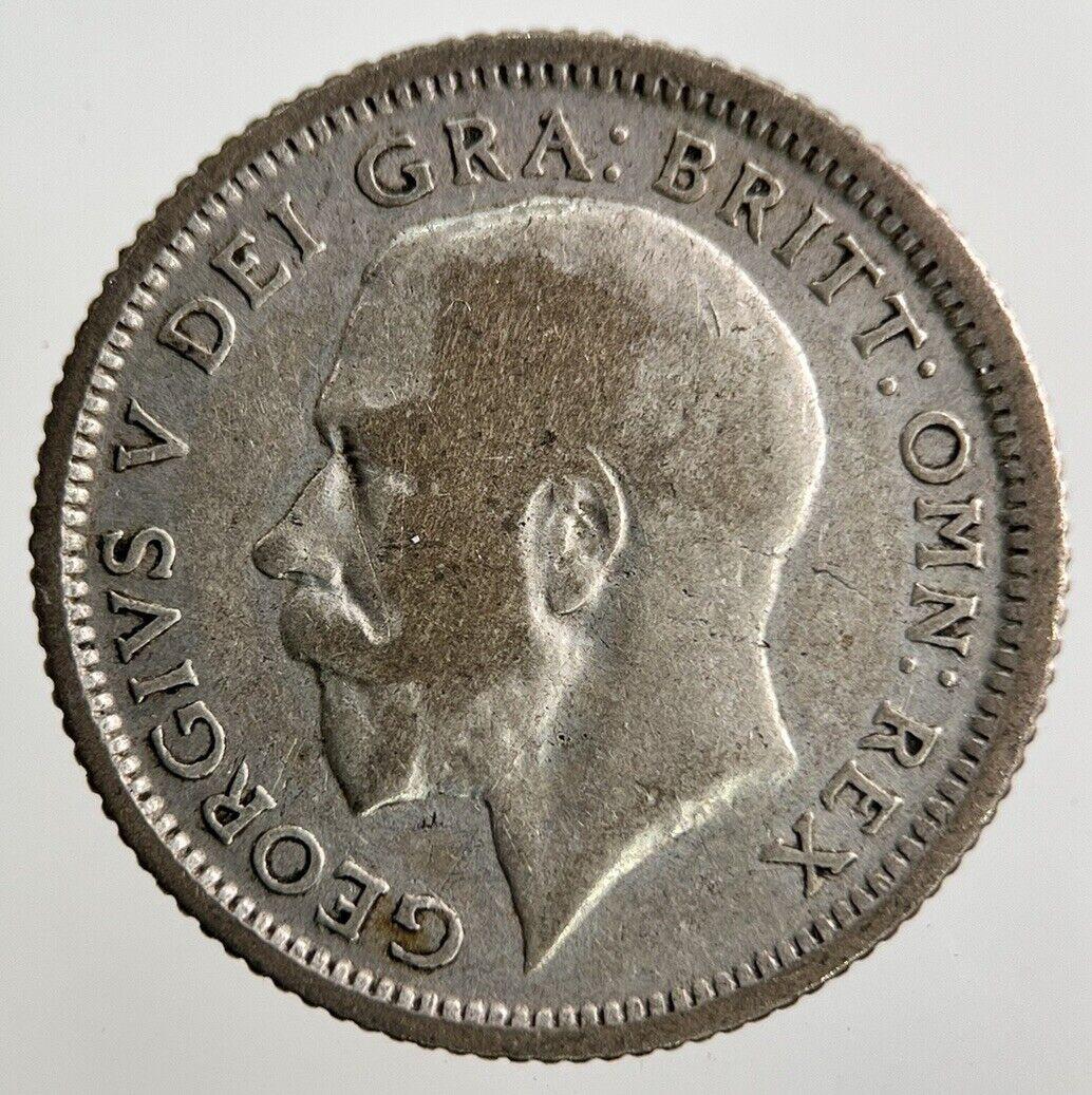 1925 George V Sixpence Silver Coin | Collectable Grade