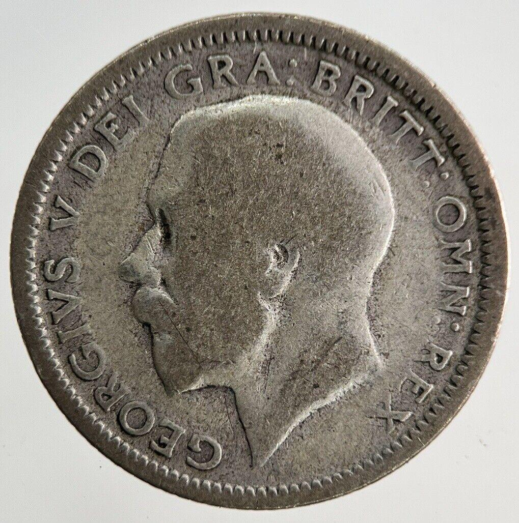 1925 George V Sixpence Silver Coin | Collectable Grade
