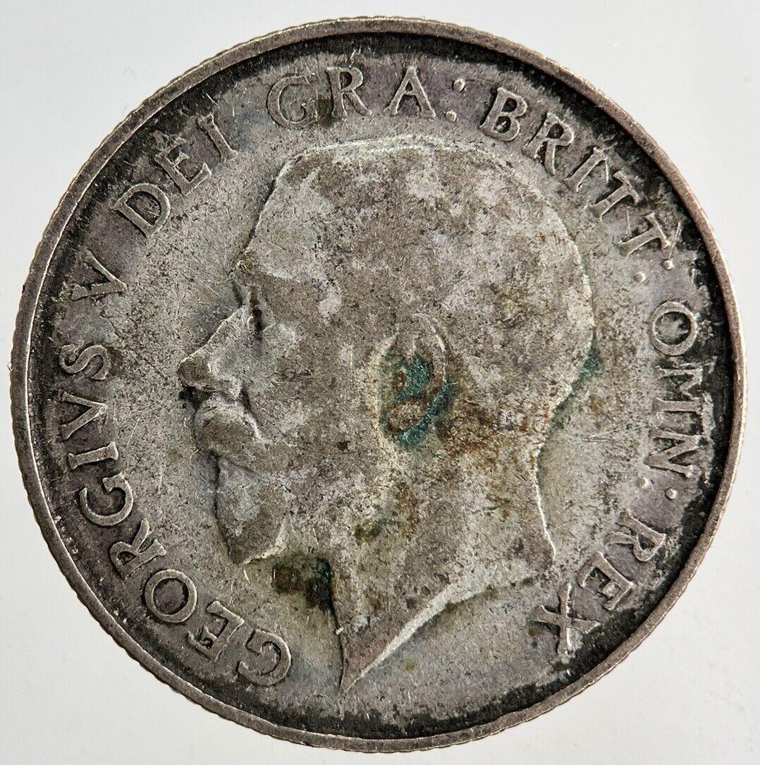 1925 George V Shilling Silver Coin | Fine Collectable Grade