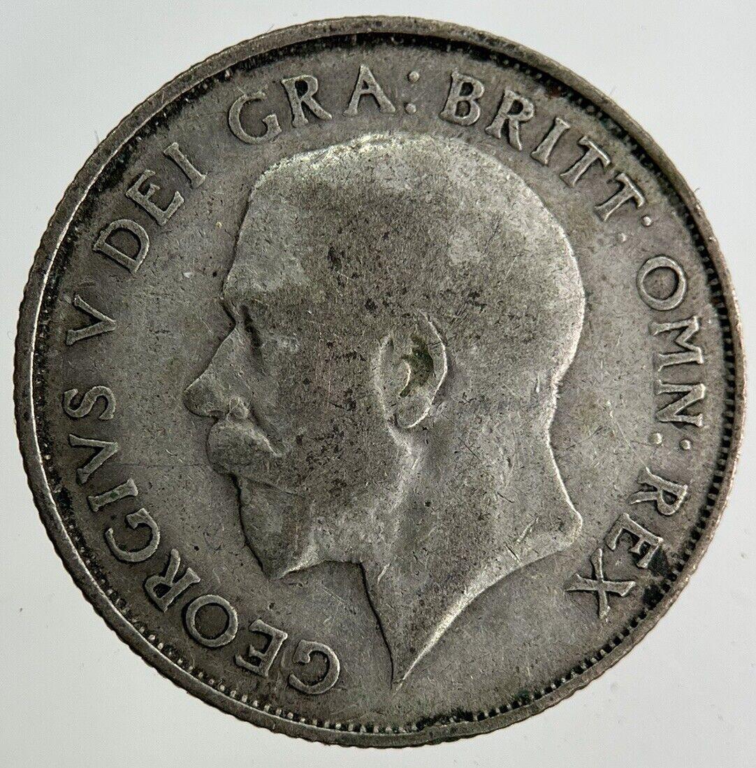 1925 George V Shilling Silver Coin | Fine Collectable Grade