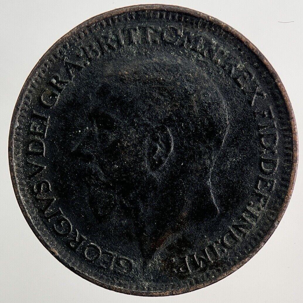 1926 George V Farthing Coin | Very High Grade