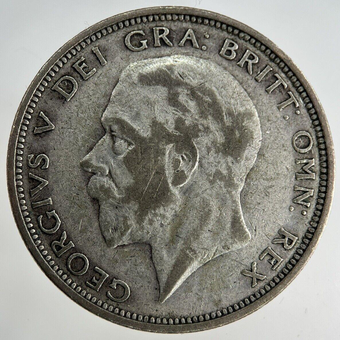 1926 George V Half-Crown Silver Coin | Fine Collectable Grade