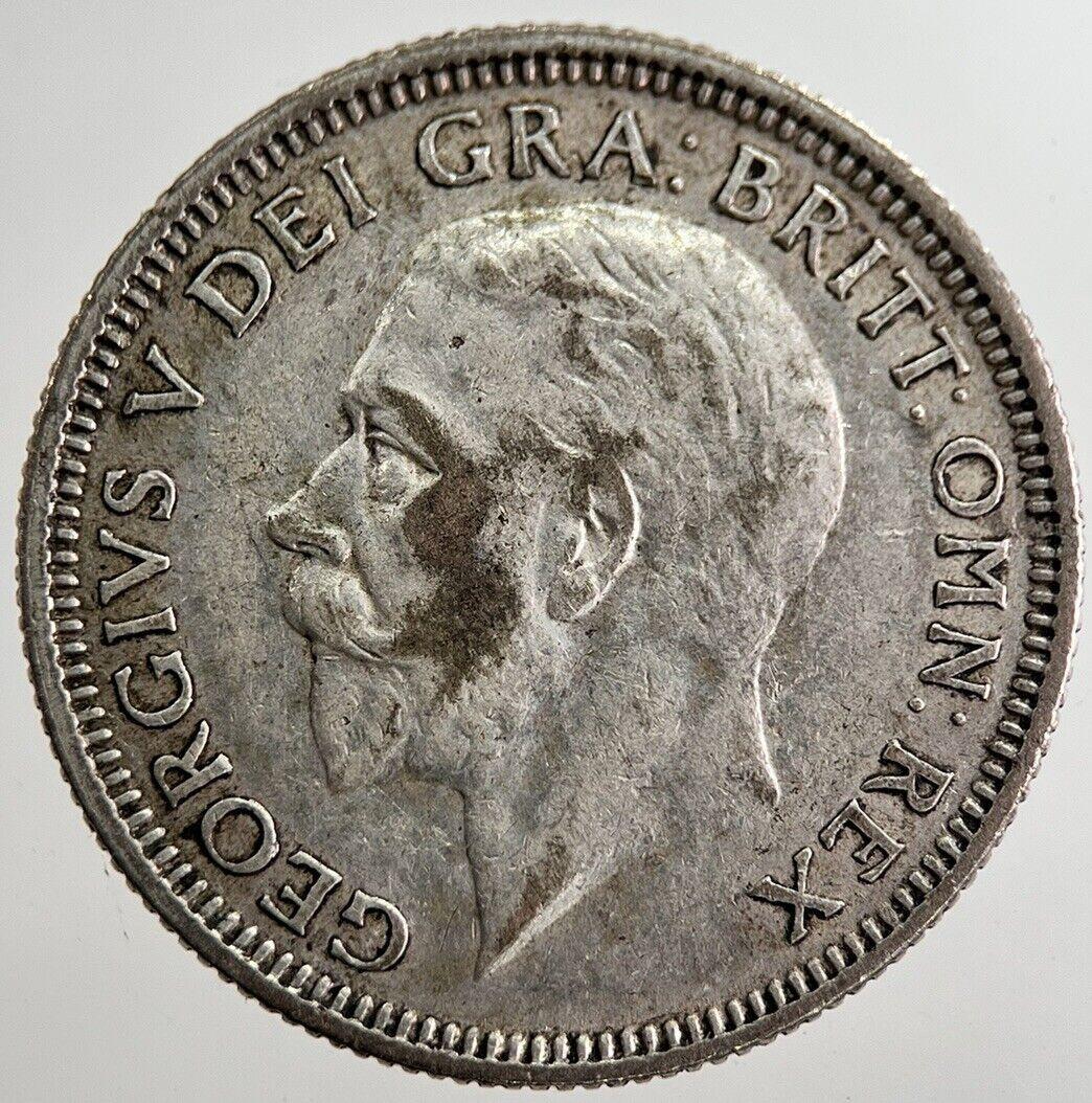 1926 George V Shilling Silver Coin | Very High Grade | a8604