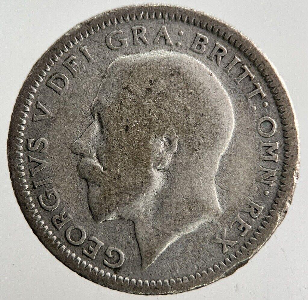 1926 George V Sixpence Silver Coin | Collectable Grade