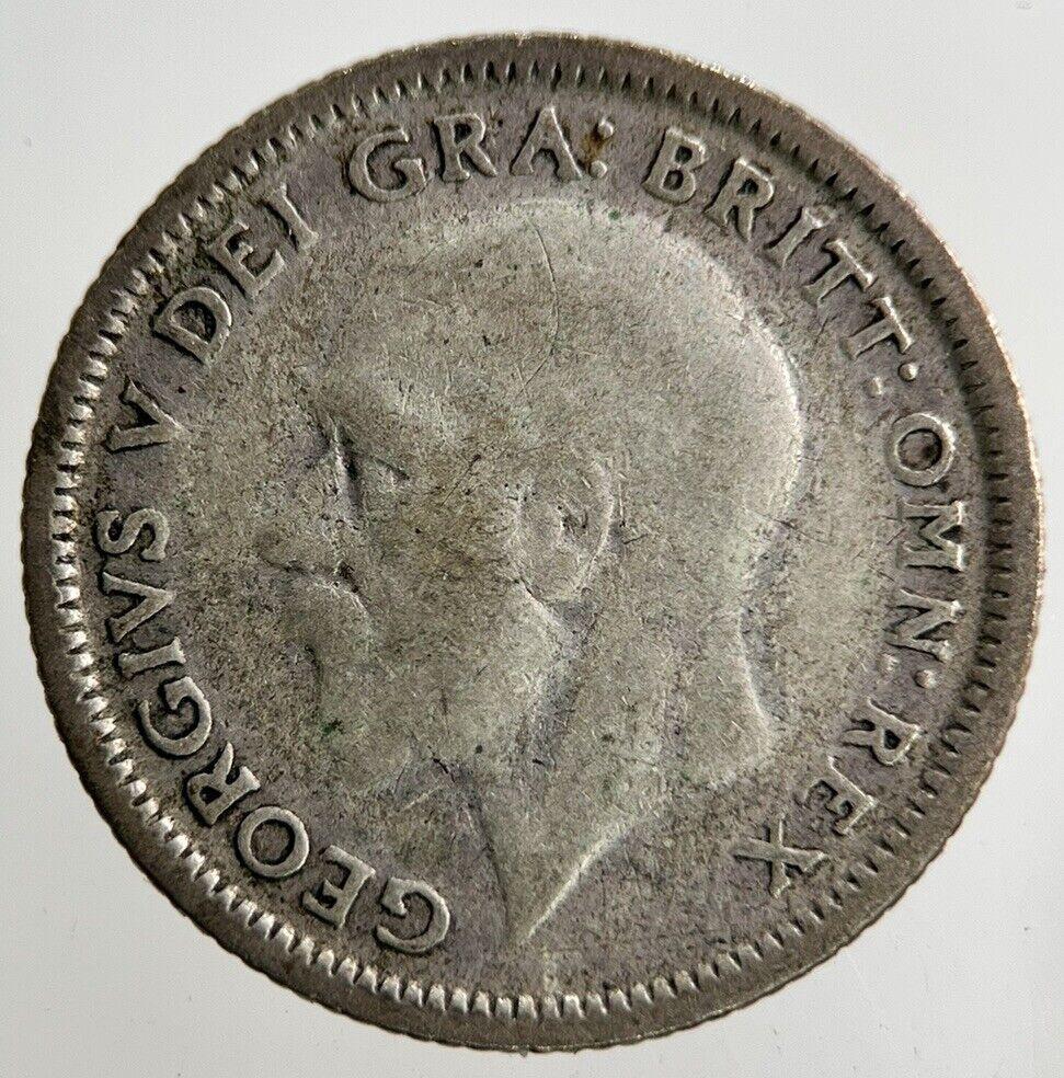 1926 George V Sixpence Silver Coin | Collectable Grade