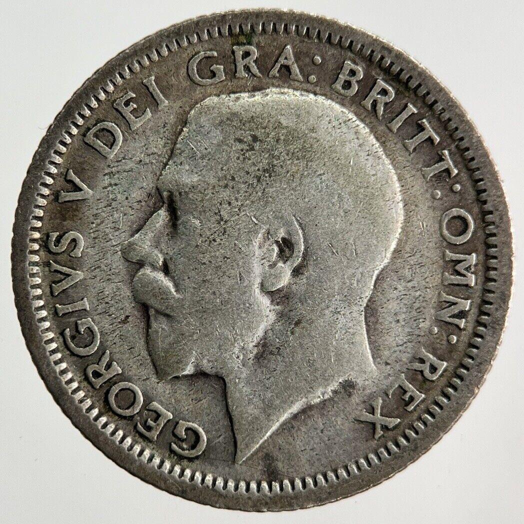 1926 George V Sixpence Silver Coin | Collectable Grade