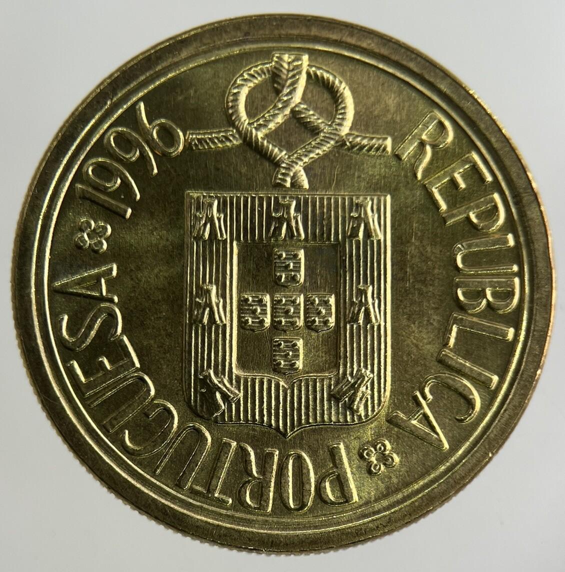 1996 Portugal 10 Escudos Coin | Fine Collectable Grade