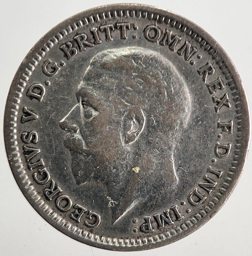 1926 George V Threepence Silver Coin | Fine Collectable Grade | a9910