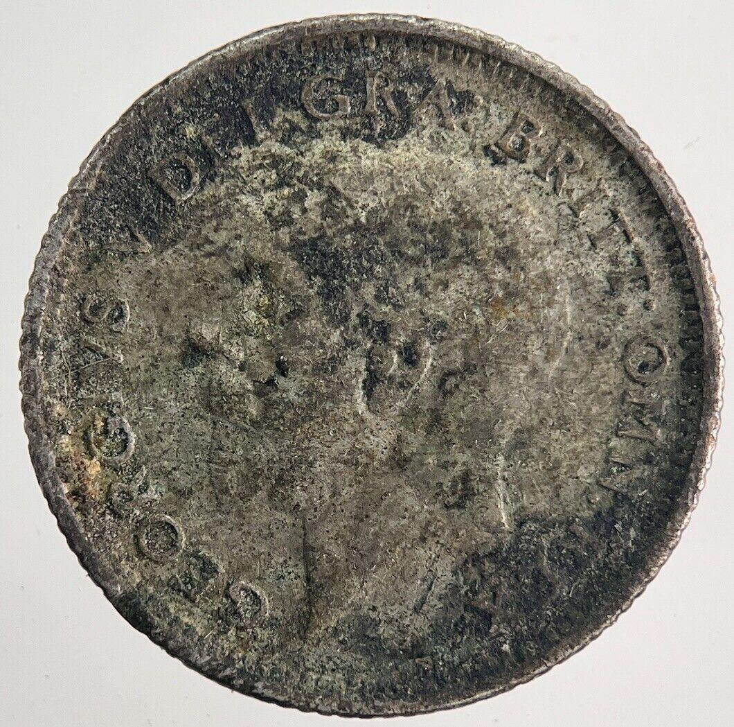1926 George V Sixpence Silver Coin | Fine Collectable Grade | a9947