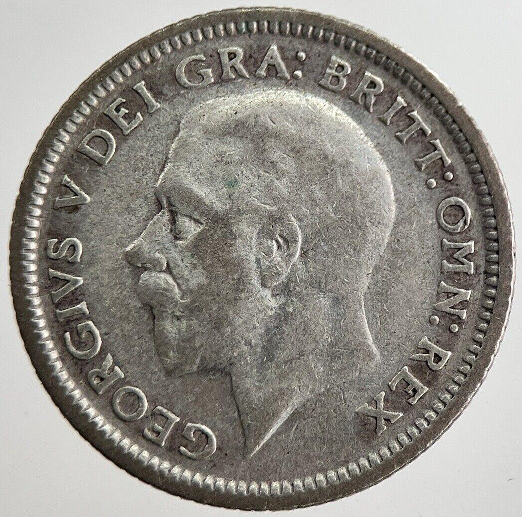 1926 George V Sixpence Silver Coin | Fine Collectable Grade | a8558