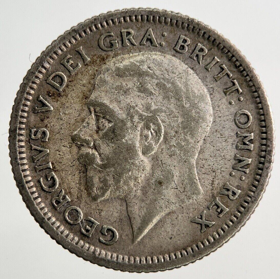 1926 George V Sixpence Silver Coin | Fine Collectable Grade