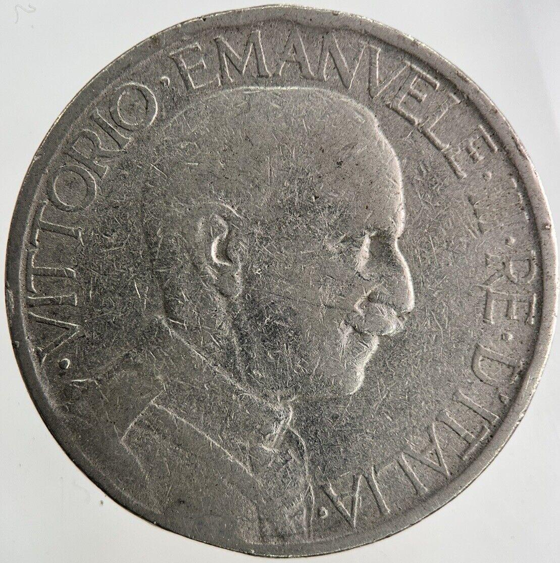 1926 Italy 2 Lire Coin | Collectable Grade