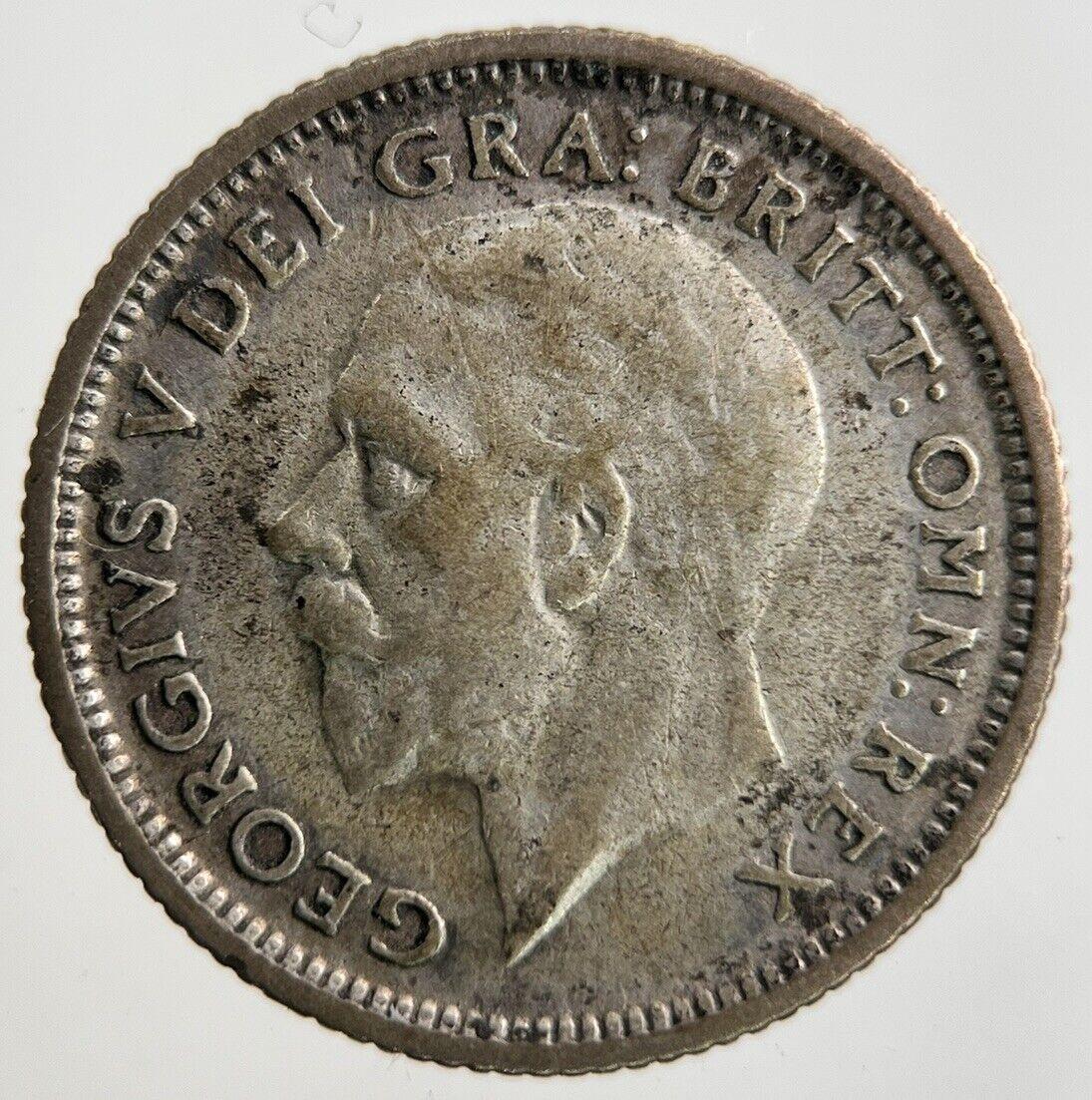 1926 George V Sixpence Silver Coin | Fine Collectable Grade