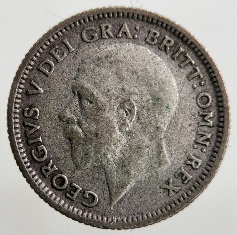 1926 George V Sixpence Silver Coin | Fine Collectable Grade