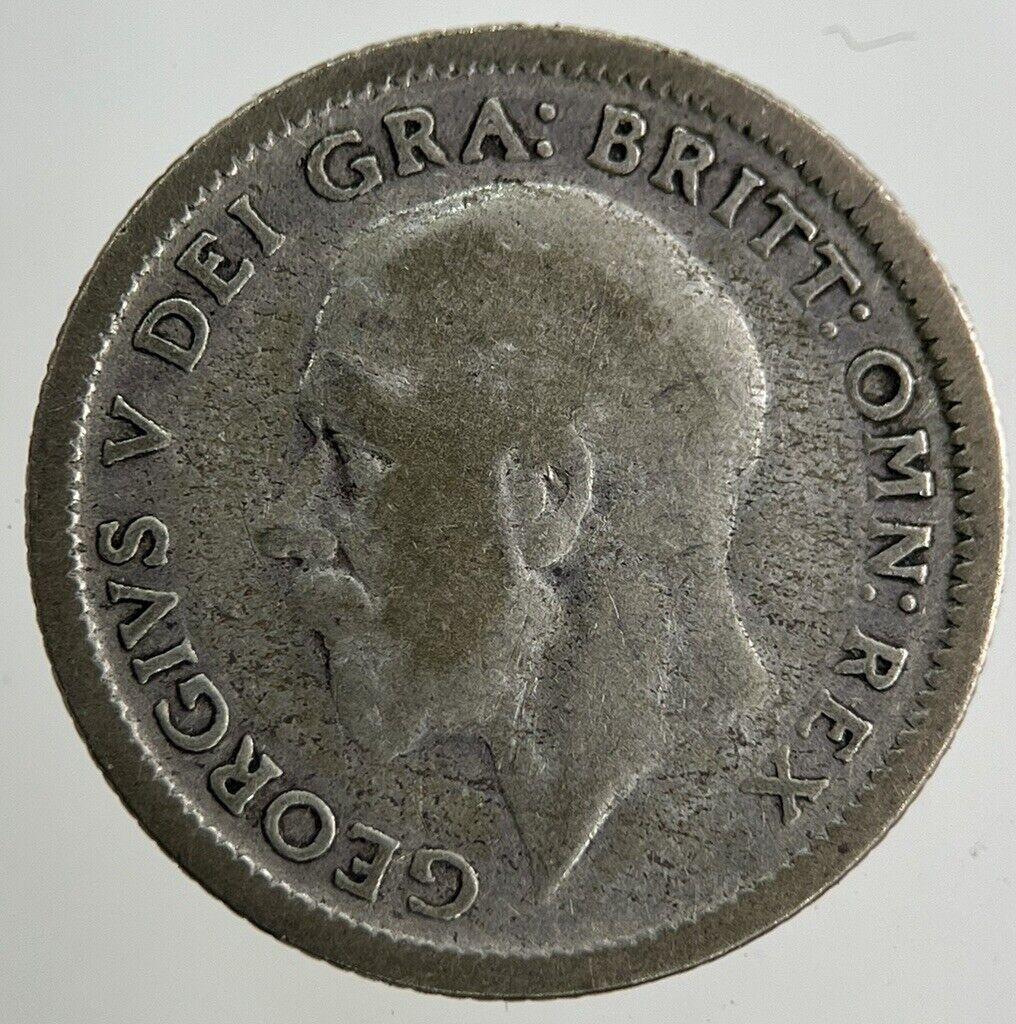 1926 George V Sixpence Silver Coin | Fair Grade