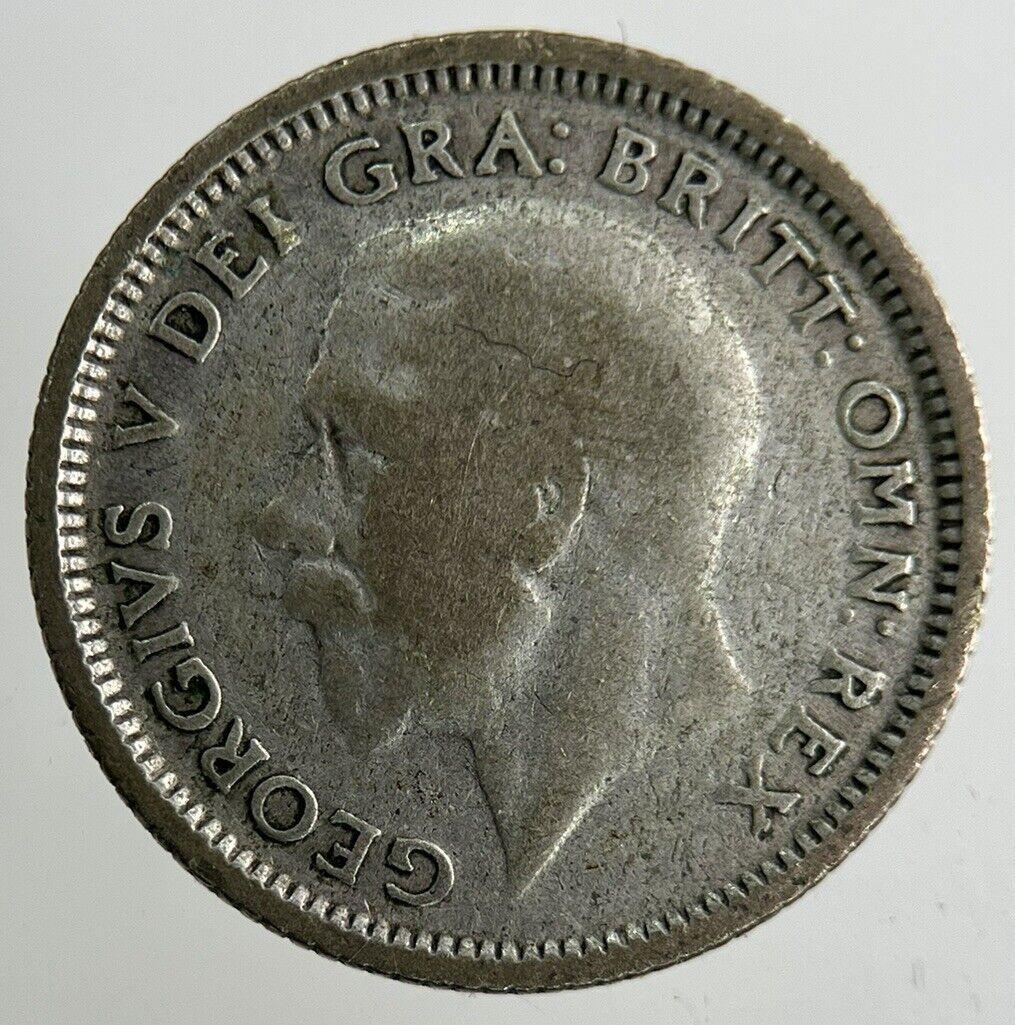 1926 George V Sixpence Silver Coin | Fine Collectable Grade