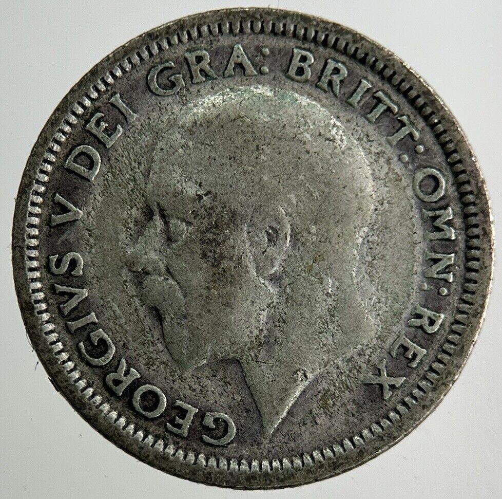 1926 George V Sixpence Silver Coin | Collectable Grade
