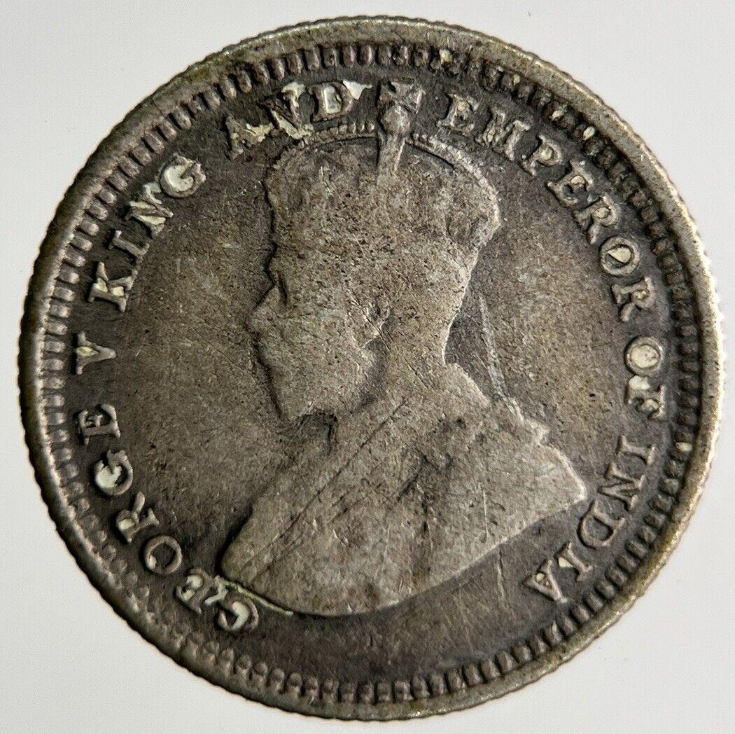 1926 Malaya Settlement Straits 5 Cents Silver Coin | Fine Collectable Grade