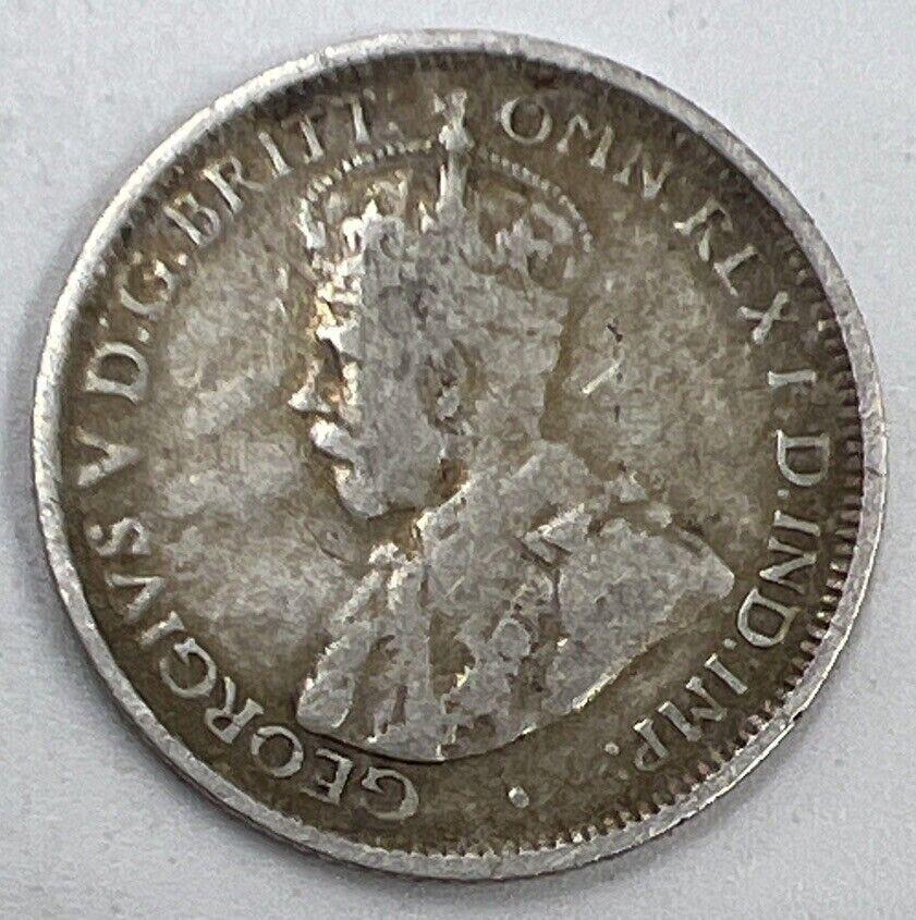 1926 Sixpence Australia Silver Coin | Collectable Grade | a111