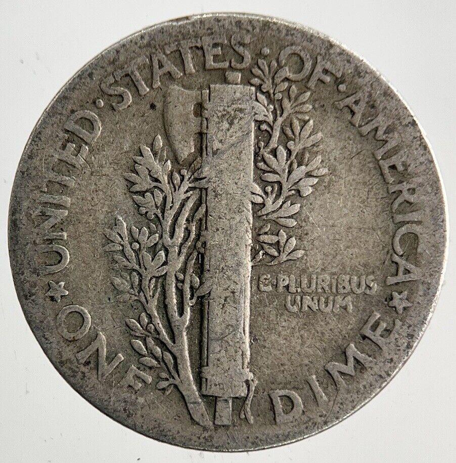 1926 US USA Mercury One Dime Silver Coin | Collectable Grade