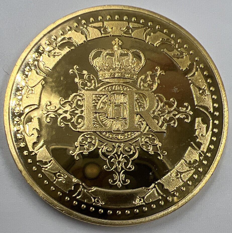 1926-2022 Queen Elizabeth Colourised Coin | Collectable Grade | a1163