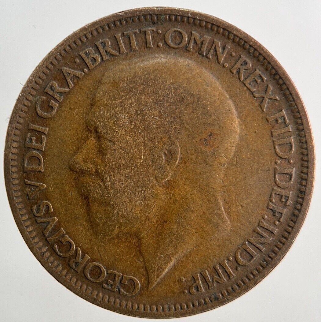 1927 George V Half-Penny Coin | Collectable Grade
