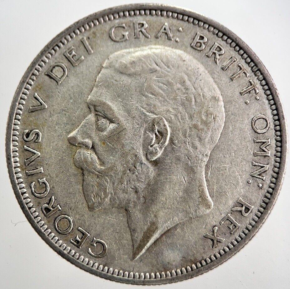1927 George V Half-Crown Silver Coin | Very High Grade | a8142