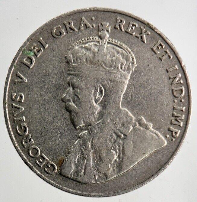 1927 Canada 5 Cents Coin | Fine Collectable Grade