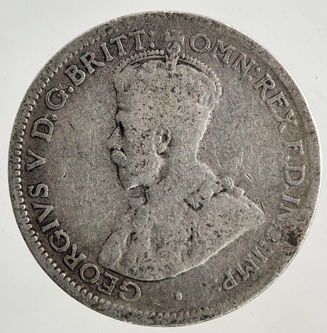 1927 Australia Sixpence Silver Coin | Collectable Grade