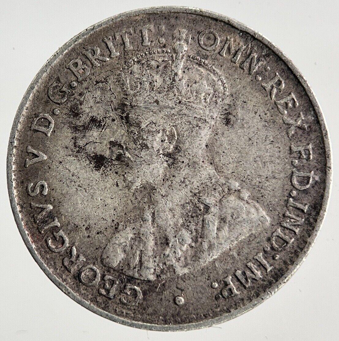 1927 Australia Threepence Silver Coin | Fine Collectable Grade