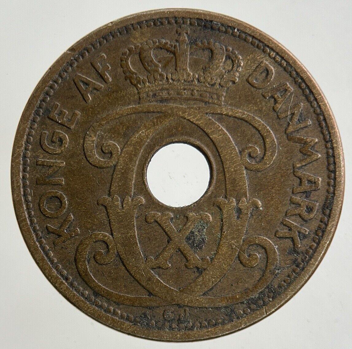 1927 Denmark 2 Ore Coin | Fine Collectable Grade