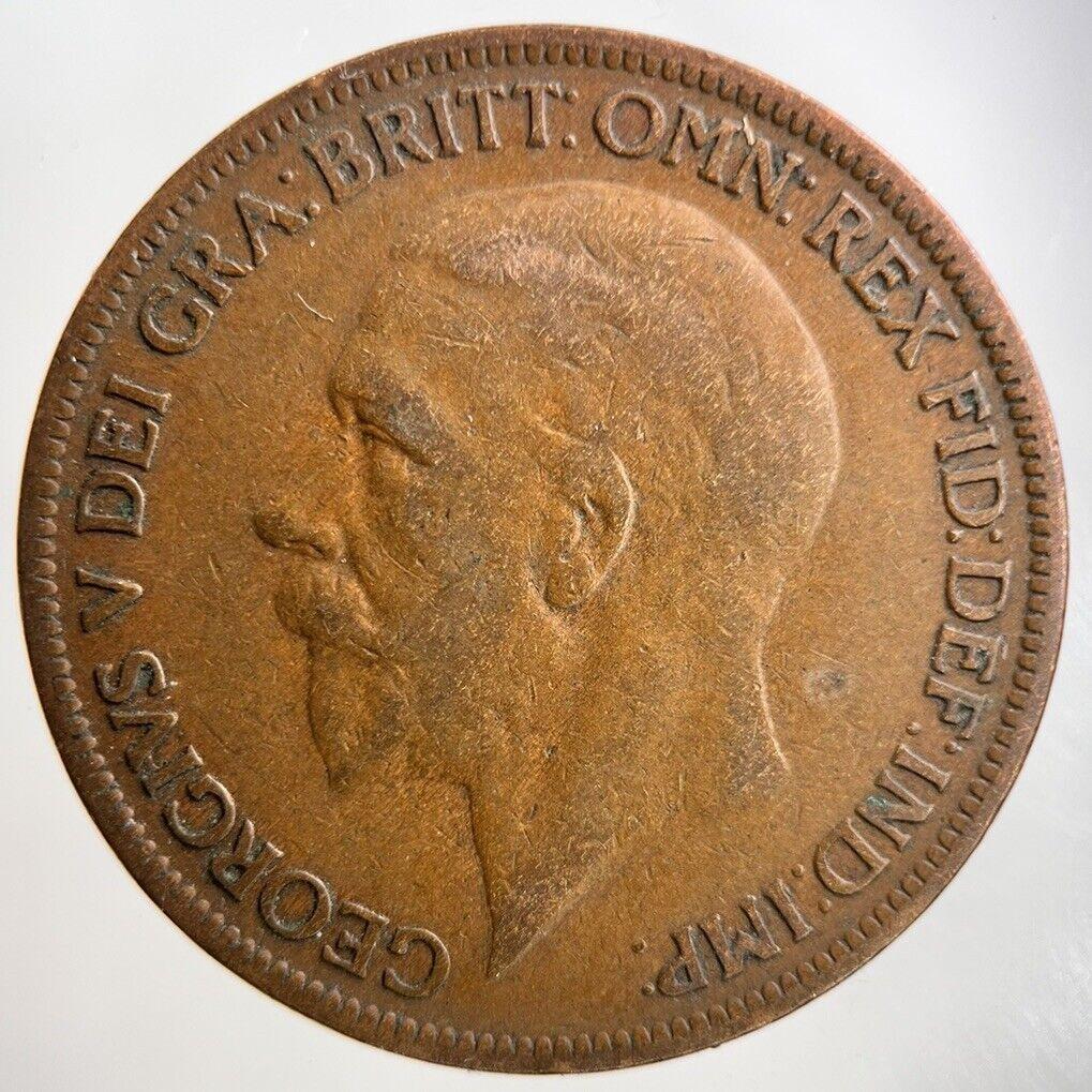 1927 George V One Penny Coin | Collectable Grade