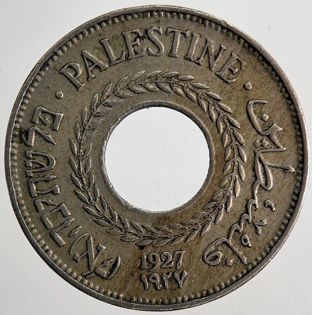 1927 Palestine 5 Mils Coin | Very High Grade | a6732