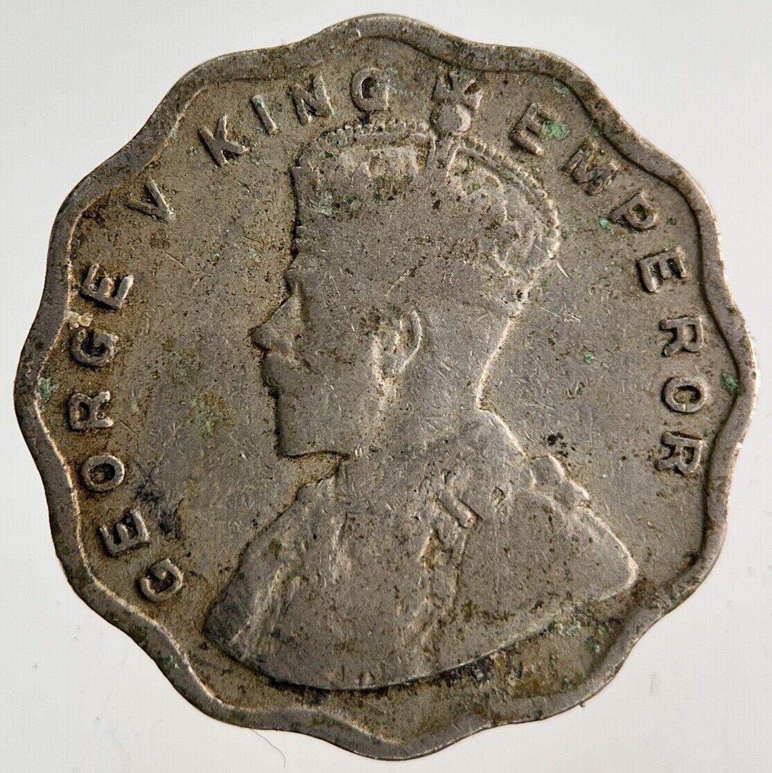 1927 India 1 Anna Coin | Fine Collectable Grade