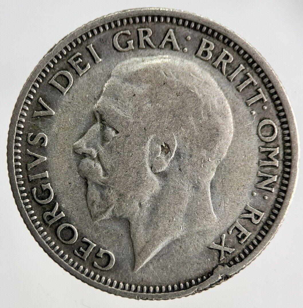 1927 George V Shilling Silver Coin | Fine Collectable Grade