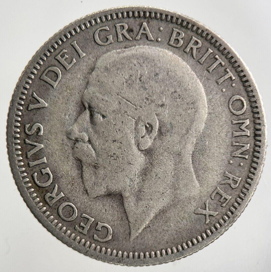 1927 George V Shilling Silver Coin | Collectable Grade