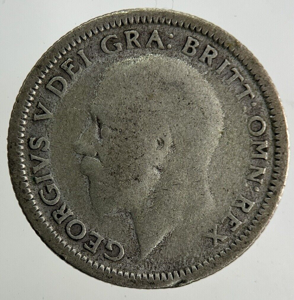 1927 George V Sixpence Silver Coin | Collectable Grade