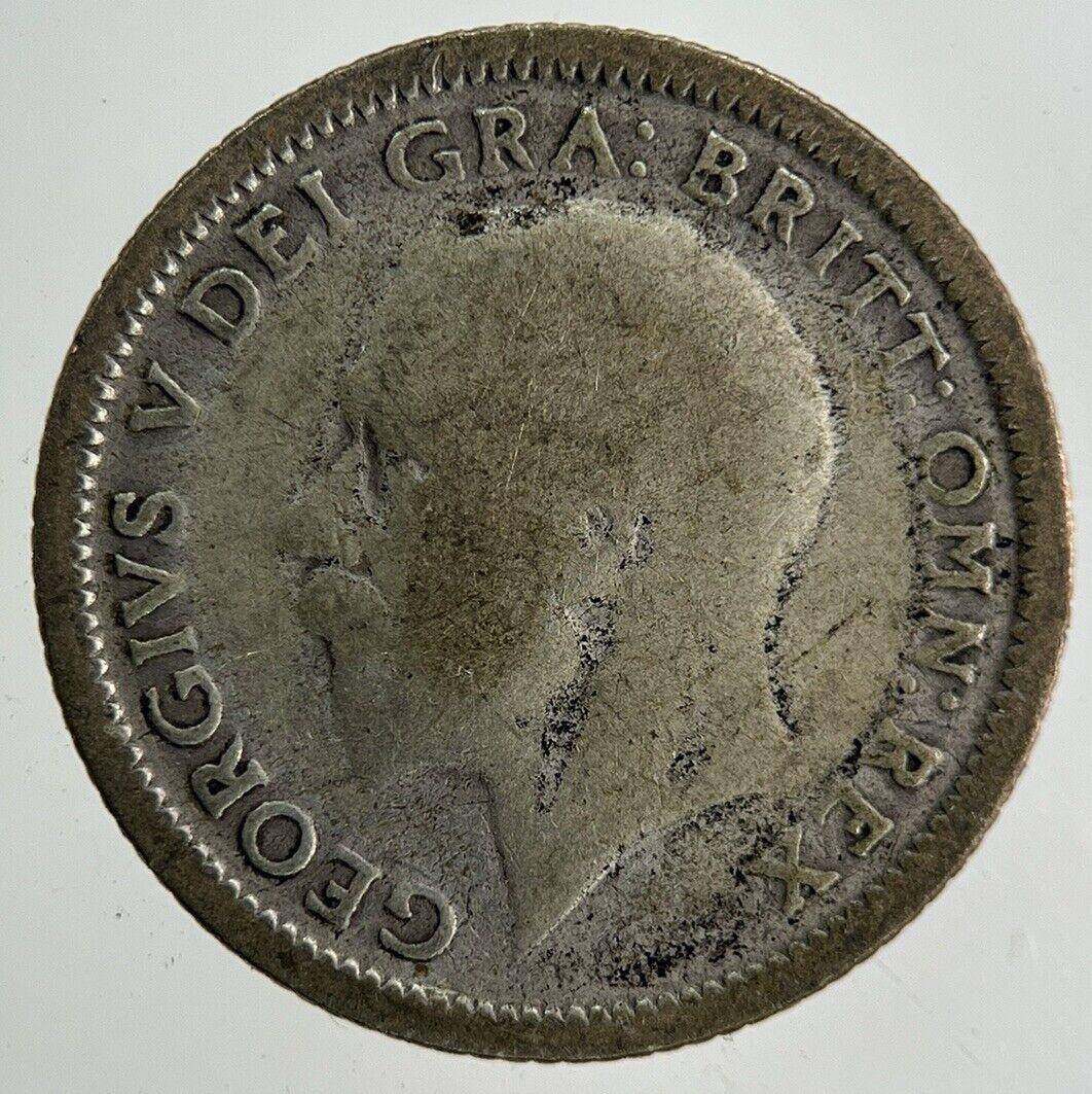 1927 George V Sixpence Silver Coin | Collectable Grade