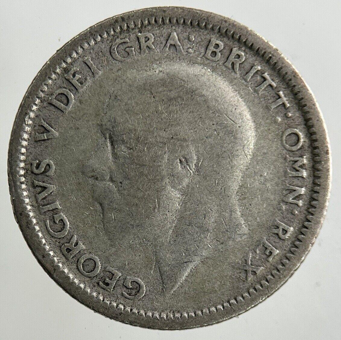 1927 George V Sixpence Silver Coin | Collectable Grade