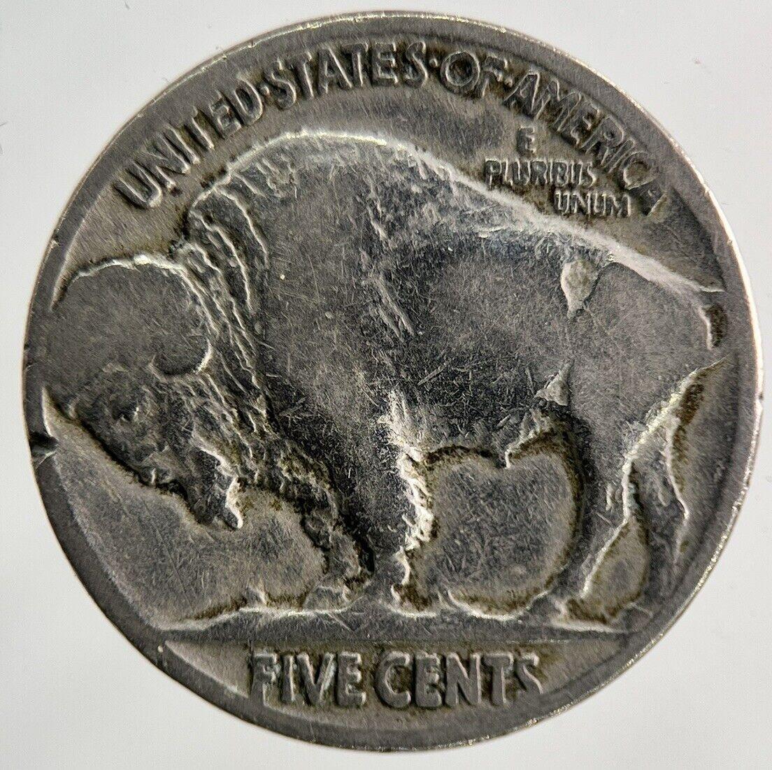 1927 US USA Buffalo Nickel Coin | Collectable Grade